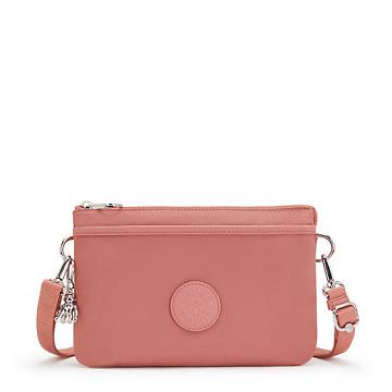 Kipling Riri Klassieke Crossbodytassen Roze | België 1998WN